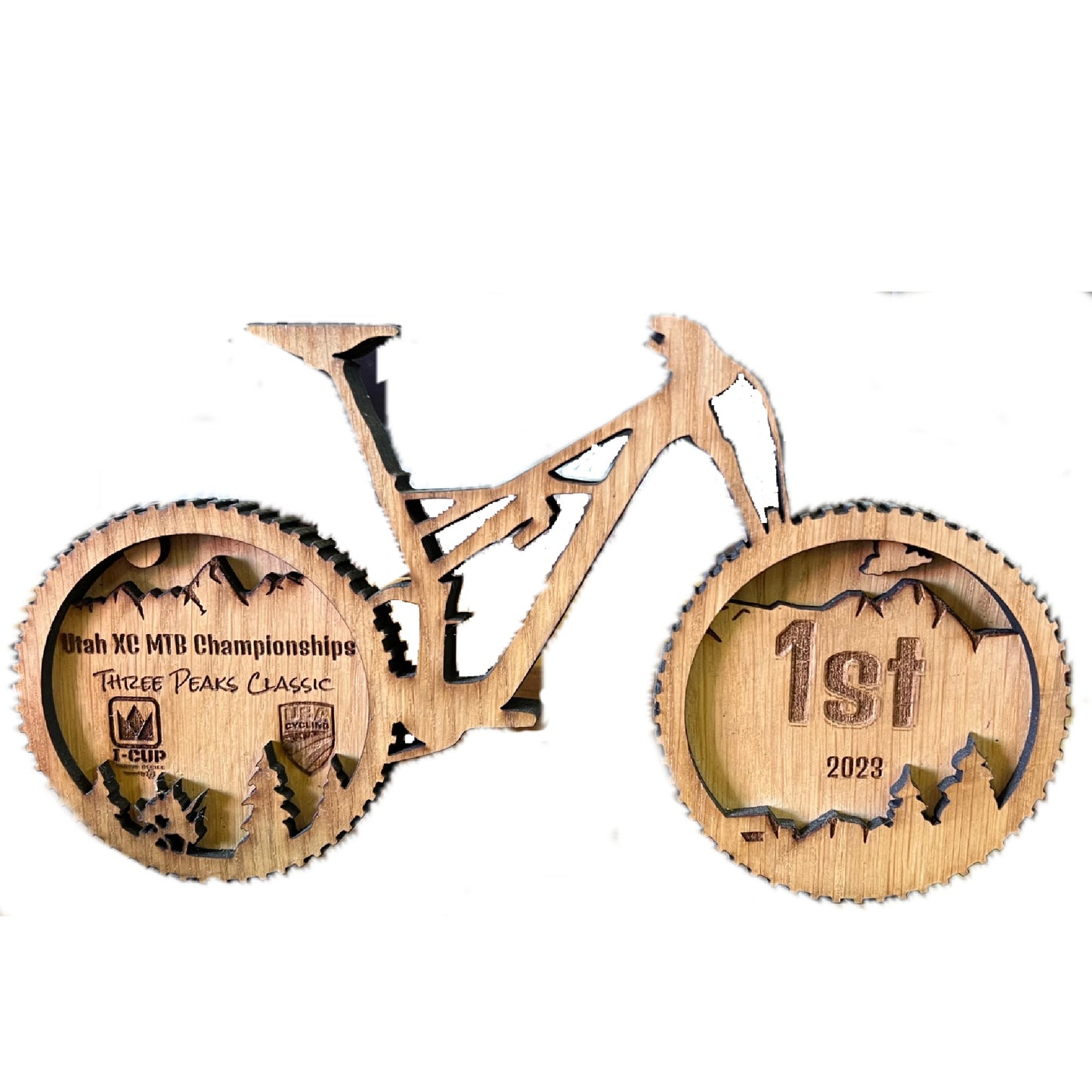 Mountain Bike Custom Trophy